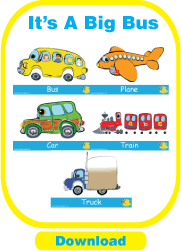 Download free flashcards for It's a Big Bus